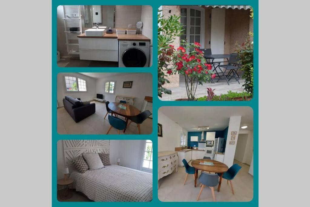 Apartmán Superbe T2 Lumineux 3*** 10 Mn A Pied De La Plage Le Pradet Exteriér fotografie