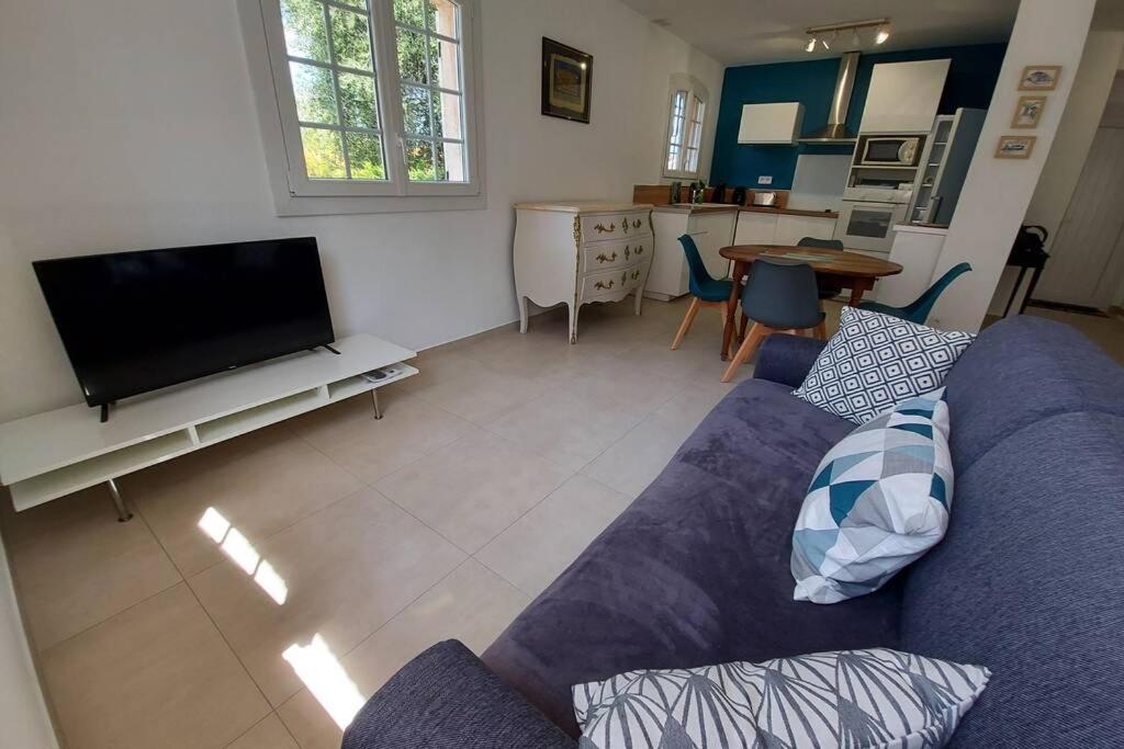 Apartmán Superbe T2 Lumineux 3*** 10 Mn A Pied De La Plage Le Pradet Exteriér fotografie